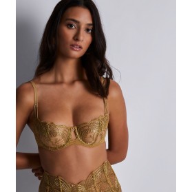 Soutien-Gorge Corbeille AUBADE ETHNIC VIBES SUBLIME BRONZE