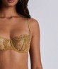 Soutien-Gorge Corbeille AUBADE ETHNIC VIBES SUBLIME BRONZE