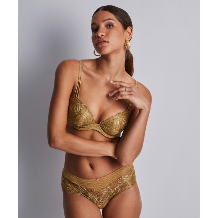 Soutien-Gorge Plunge Coque AUBADE ETHNIC VIBES SUBLIME BRONZE