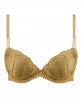 Soutien-Gorge Plunge Coque AUBADE ETHNIC VIBES SUBLIME BRONZE