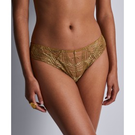 Slip Brésilien AUBADE ETHNIC VIBES SUBLIME BRONZE