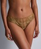 Slip Brésilien AUBADE ETHNIC VIBES SUBLIME BRONZE