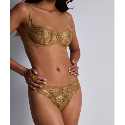 Slip Italien COLLECTION AUBADE ETHNIC VIBES SUBLIME BRONZE