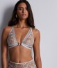 Soutien-Gorge Triangle Sans Armatures COLLECTION AUBADE MAGNETIC SPELL PLATINUM