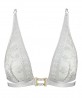 Soutien-Gorge Triangle Sans Armatures COLLECTION AUBADE MAGNETIC SPELL PLATINUM