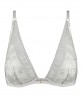 Soutien-Gorge Triangle Plunge Armatures COLLECTION AUBADE MAGNETIC SPELL PLATINUM