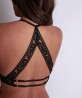 Soutien-Gorge Triangle Sans Armatures COLLECTION AUBADE COEUR A COPRS NOIR