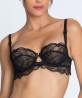 Soutien-gorge corbeille LISE CHARMEL FEERIE COUTURE NOIR