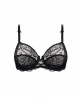 Soutien-gorge Armature LISE CHARMEL FEERIE COUTURE NOIR