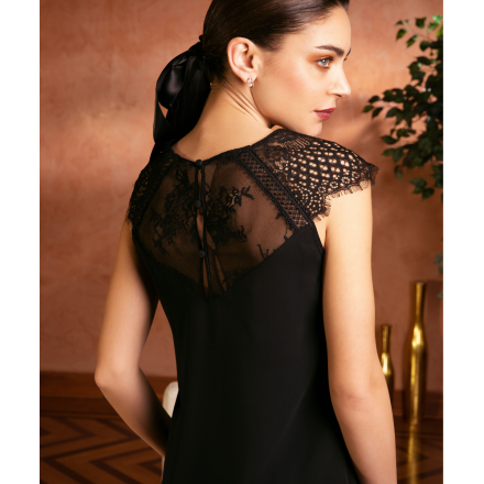 Top LISE CHARMEL FEERIE COUTURE NOIR