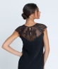 Top LISE CHARMEL FEERIE COUTURE NOIR