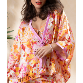 Kimono COLLECTION LISE CHARMEL JARDINS DE LUMIERE BOUQUET LUMIERE