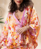 Kimono COLLECTION LISE CHARMEL JARDINS DE LUMIERE BOUQUET LUMIERE