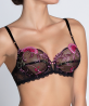 Soutien-Gorge Armatures COLLECTION LISE CHARMEL FLORAISON PASSION SAFRAN ROSE