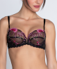 Soutien-Gorge Armatures COLLECTION LISE CHARMEL FLORAISON PASSION SAFRAN ROSE