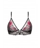 Soutien-Gorge sans Armatures COLLECTION LISE CHARMEL FLORAISON PASSION SAFRAN ROSE