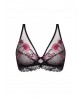 Soutien-Gorge Glamour COLLECTION LISE CHARMEL FLORAISON PASSION SAFRAN ROSE