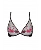 Soutien-Gorge Triangle Armatures COLLECTION LISE CHARMEL FLORAISON PASSION SAFRAN ROSE