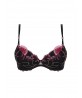 Soutien-Gorge Coque COLLECTION LISE CHARMEL FLORAISON PASSION SAFRAN ROSE