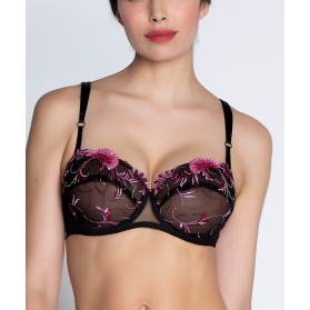 Soutien-Gorge Corbeille Bien Être COLLECTION LISE CHARMEL FLORAISON PASSION SAFRAN ROSE