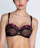 Soutien-Gorge Corbeille Bien Être COLLECTION LISE CHARMEL FLORAISON PASSION SAFRAN ROSE