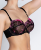 Soutien-Gorge Corbeille Bien Être COLLECTION LISE CHARMEL FLORAISON PASSION SAFRAN ROSE