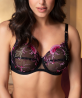 Soutien-Gorge Armatures Bien Être COLLECTION LISE CHARMEL FLORAISON PASSION SAFRAN ROSE