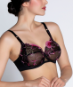 Soutien-Gorge Armatures Bien Être COLLECTION LISE CHARMEL FLORAISON PASSION SAFRAN ROSE