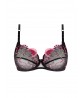 Soutien-Gorge Armatures Bien Être COLLECTION LISE CHARMEL FLORAISON PASSION SAFRAN ROSE