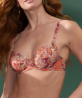 Soutien-Gorge Armatures COLLECTION ANTIGEL CACHEMIRE EN FETE ORANGE MULTICO