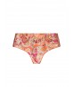 Shorty COLLECTION ANTIGEL CACHEMIRE EN FETE ORANGE MULTICO