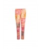 Pantalon COLLECTION ANTIGEL CACHEMIRE EN FETE ORANGE MULTICO