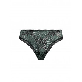 Slip COLLECTION ANTIGEL JUNGLE DU SOIR VERT MINUIT