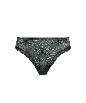 Slip COLLECTION ANTIGEL JUNGLE DU SOIR VERT MINUIT