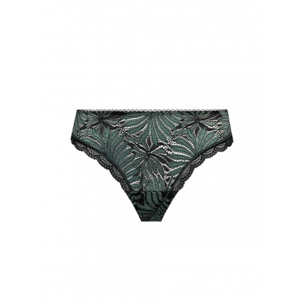 Slip COLLECTION ANTIGEL JUNGLE DU SOIR VERT MINUIT