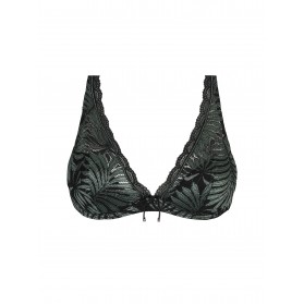 Soutien-Gorge Glamour 1/2 Mousse COLLECTION ANTIGEL JUNGLE DU SOIR VERT MINUIT