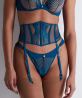 Serre Taille COLLECTION AUBADE CINDY BRUNA SUMPTUOUS WAVES IMPERIAL BLUE