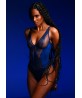 Body COLLECTION AUBADE CINDY BRUNA SUMPTUOUS WAVES IMPERIAL BLUE