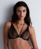 Soutien-Gorge Triangle Armatures COLLECTION AUBADE CINDY BRUNA SUMPTUOUS WAVES SMOKY ATTRACTION