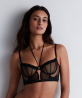 Bustier COLLECTION AUBADE CINDY BRUNA SUMPTUOUS WAVES SMOKY ATTRACTION