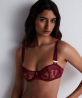 Soutien-Gorge Corbeille COLLECTION AUBADE MAGNETIC SPELL CRIMSON RED