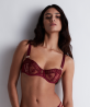 Soutien-Gorge Corbeille COLLECTION AUBADE MAGNETIC SPELL CRIMSON RED