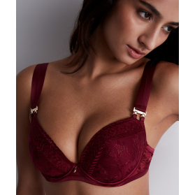 Soutien-Gorge Coque COLLECTION AUBADE MAGNETIC SPELL CRIMSON RED