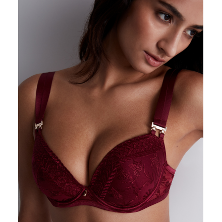 Soutien-Gorge Coque COLLECTION AUBADE MAGNETIC SPELL CRIMSON RED