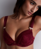 Soutien-Gorge Coque COLLECTION AUBADE MAGNETIC SPELL CRIMSON RED