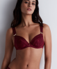 Soutien-Gorge Coque COLLECTION AUBADE MAGNETIC SPELL CRIMSON RED