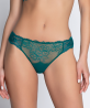 Slip Fantaisie COLLECTION LISE CHARMEL SUBLIME EN DENTELLE VERT PRINCESSE