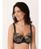 Soutien-Gorge Corbeille Armatures COLLECTION EMPREINTE AGATHE NOIR