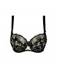 Soutien-Gorge Corbeille Armatures COLLECTION EMPREINTE AGATHE NOIR