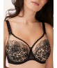 Soutien-Gorge Classique Armatures COLLECTION EMPREINTE AGATHE NOIR